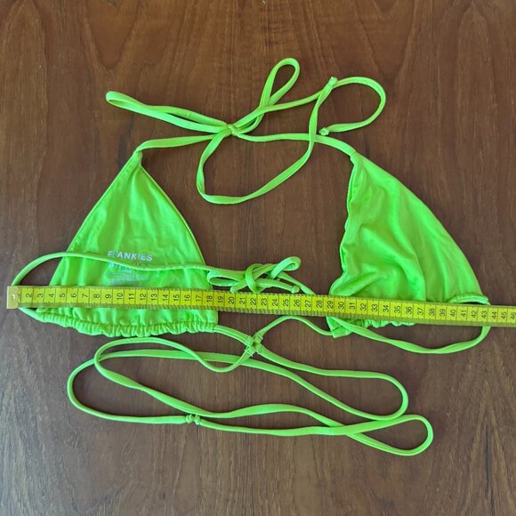 ๐ Frankie's Bikini โ Neon Lime (Size L) - Picture 6 of 9